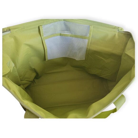 Trader Joe's Olive Green Insulated Freezer Bag 8-Gallon NWT - Picture 6 of 7